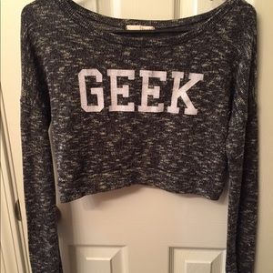 Geek shirt